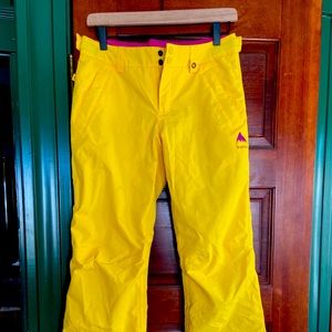 New Burton Snowboard Pants (girls)